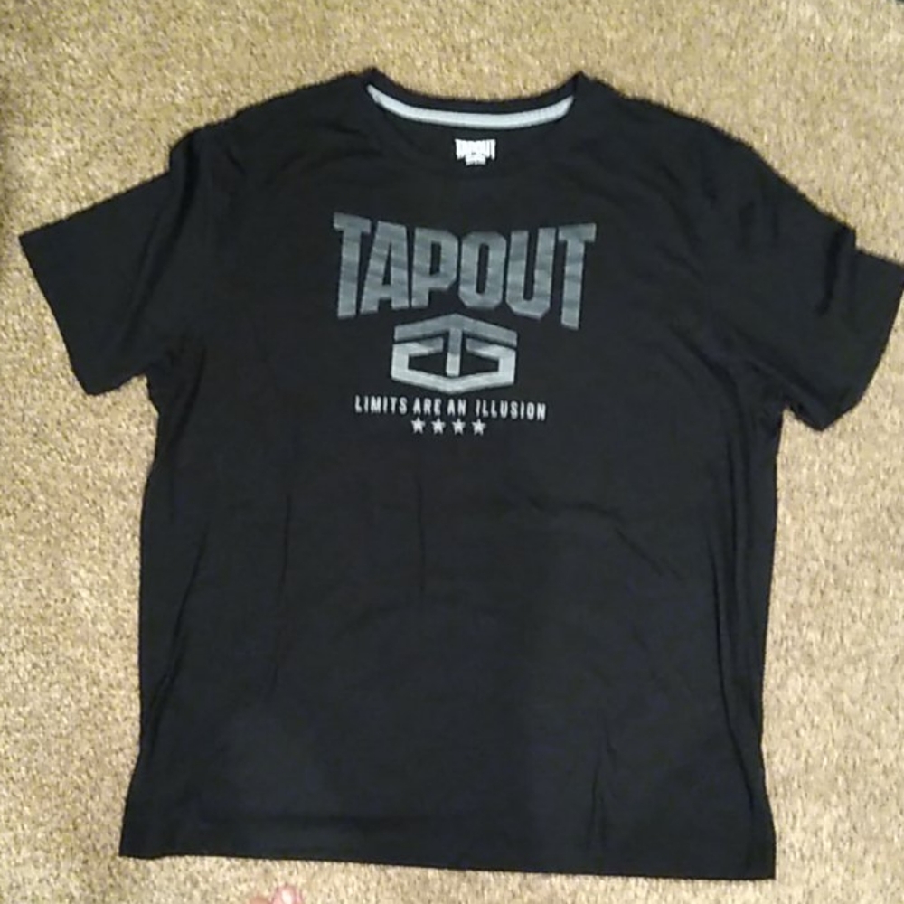 Mens Black T Shirt
